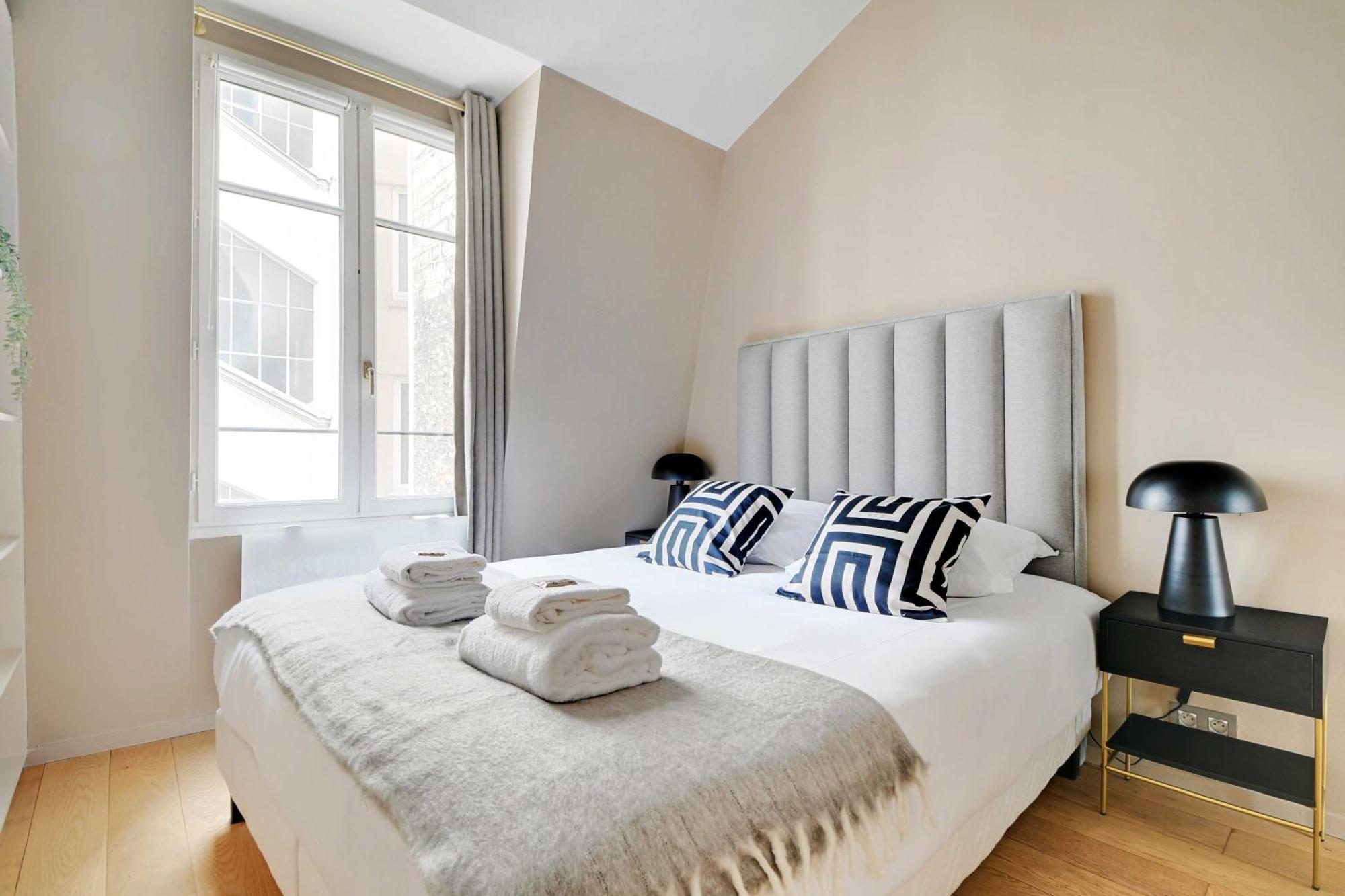 Апартаменты Charming 2Br - 5P - Eiffel Tower - Trocadero Париж Экстерьер фото
