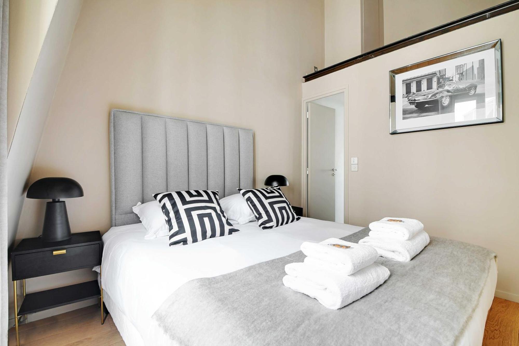 Апартаменты Charming 2Br - 5P - Eiffel Tower - Trocadero Париж Экстерьер фото